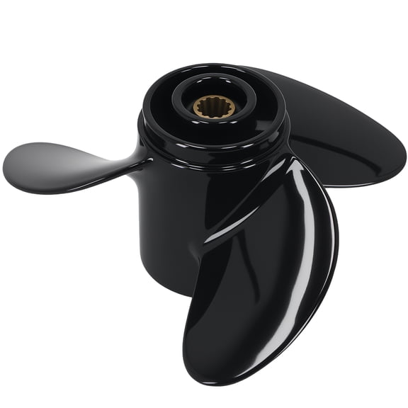 maXpeedingrods 3 Blades 7.8 X 8 Aluminum Outboard Boat Propeller for Mercury/Tohatsu 4HP 5HP 6HP 12 Spline Tooth, RH, Parts No# 48-812950A02