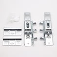 thumbnail image 4 of 2pcs Cabinet Hanging Code Hidden Hanging Hinge Heavy Cabinet Hanging Parts, 4 of 8