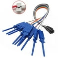 thumbnail image 2 of 10PIN Hook Clip Line Kit,High Efficiency Logic Analyzer Cable Gripper Probe Test, 2 of 7