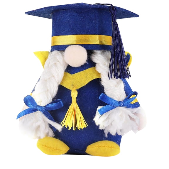 OAVQHLG3B 2022 Graduation Gnomes Plush gifts Decor Grad Swedish Tomte Plush Gnomes for Graduation Party Decorations Graduation Ceremony gifts Class of 2022 Party Home Table Decor