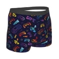 thumbnail image 3 of Disketp Games Men'S Boxer Briefs,Soft And Breathable Cotton Underwear With Comfortflex Waistband, 3 of 8