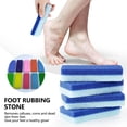 thumbnail image 2 of Natural Pumice Stone For Feet Callus Removal And Dead Skin Exfoliation Portable Foot Scrubber, 2 of 7
