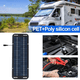 thumbnail image 2 of 2X 12V 30W Panel Solar PortáTil Car Boat Power Panel Solar Cargador de BateríA Mantenedor para Coche Motocicleta Tractor RV, 2 of 5