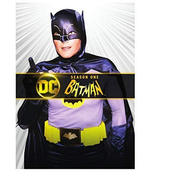 Batman: The Complete First Season (DVD) (New) [DVD]