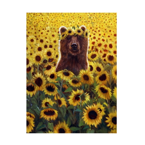 Canvas Wall Art - Lucia Heffernan 'Delilah' Wall Art for Living Room, Bedroom, or Office Décor by Trademark Fine Art - 14 x 19 Inches