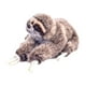 thumbnail image 3 of Juguete de peluche perezoso Strade Fareast Limited 13.78 pulgadas decoración del hogar, 3 of 8