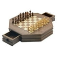 thumbnail image 3 of Juego De Ajedrez Magnético Portátil Regalo Medieval Para Adultos Principiantes De Fiesta, 3 of 9
