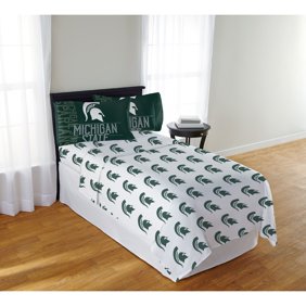 Ncaa Michigan State University Spartans Bed In A Bag Complete