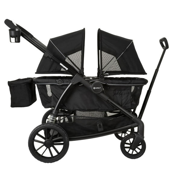 Safety 1st Carriola Wagon for 2 negro