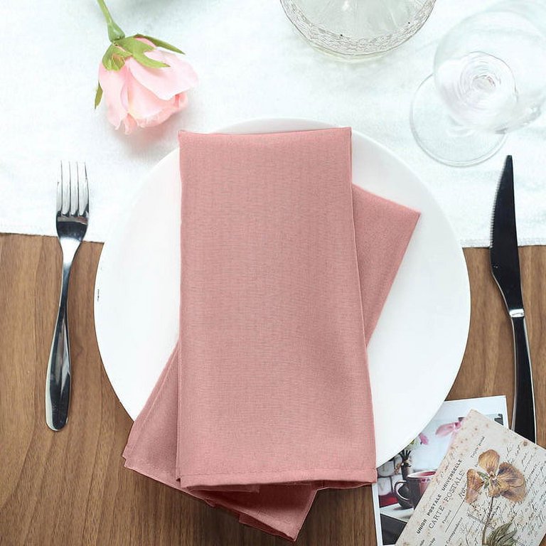 20 Polyester Napkin — Tent & Party Events