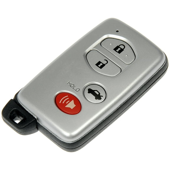 Dorman 95600 Keyless Entry Transmitter Cover for Specific Toyota Models, Silver Fits select: 2007-2008 TOYOTA CAMRY LE/XLE/SE, 2009-2010 TOYOTA CAMRY SE/LE/XLE