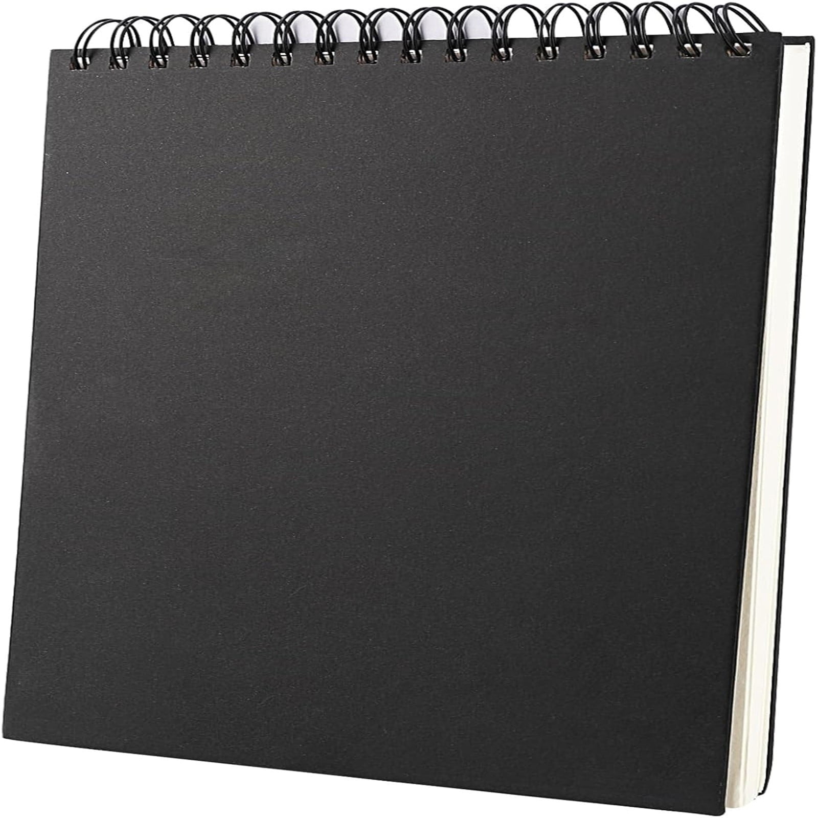 SLUOHZXI 8" x 12" Sketch Book, Top Spiral Bound Sketch Pad, 60 Sheets 160gsm Acid-Free Drawing Paper, Art Sketchbook for Drawing Pad for Artists & Beginners Professional Art Supplies for Adults