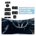 thumbnail image 6 of Applicable to Window Switch Button Sticker for Benz ML Class Plus, 6 of 6