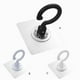 thumbnail image 4 of Gancho giratorio Inteprter colgador de almacenamiento Negro, 4 of 6