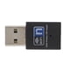 thumbnail image 3 of Adaptador Wifi USB, Tasa de 300 Mbps Conveniente Adaptador USB Conveniente Tecnología 2 Modos de Trabajo de Larga Duración Para Computadoras Portátiles, 3 of 7