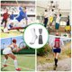 thumbnail image 4 of Sports 3 Pares Calcetines de fútbol al Transpirables Calcetines Deportivos Sin Deslizamiento Para Calcetines Deportivos de Baloncesto de Fútbol para Hombres, 4 of 7