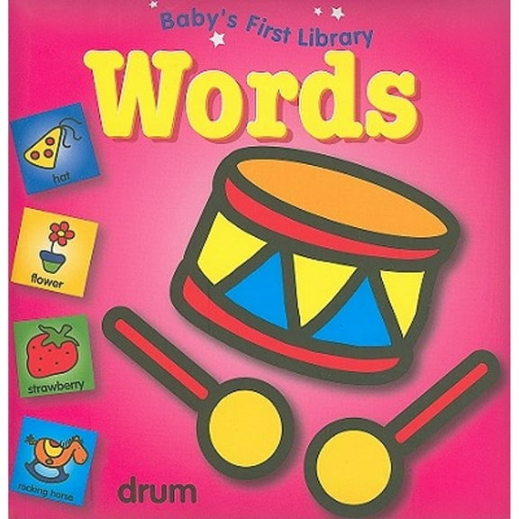 Pre-Owned Baby's First Library Words (Board book) 9058435431 9789058435439