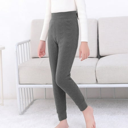 

〖TOTO〗Baby Socks Kids Toddler Baby Girls Autumn Winter Children With Fleece And Thick Cotton Warm Leggings Trousers