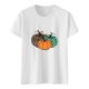 thumbnail image 1 of Blusa Suelta de Manga Corta Con Cuello Redondo Y Estampado de Moda Para Mujer Odeerbi  ODB179340, 1 of 5