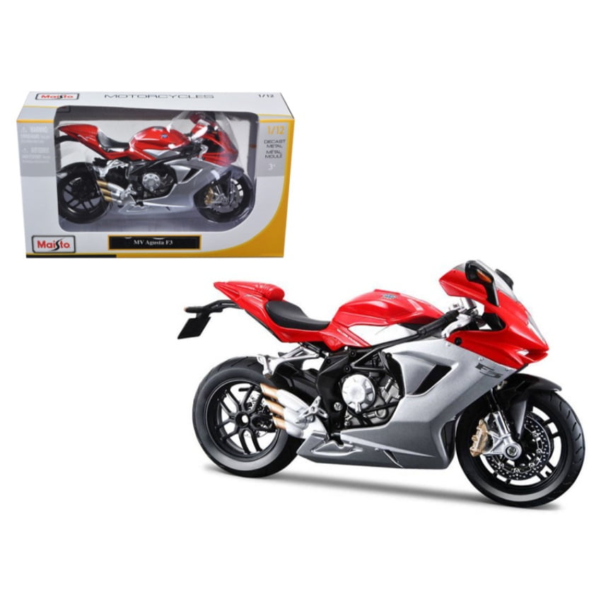 Maisto 1:12 Ducati Diavel Carbon Motorcycle Bike Model Toy New 