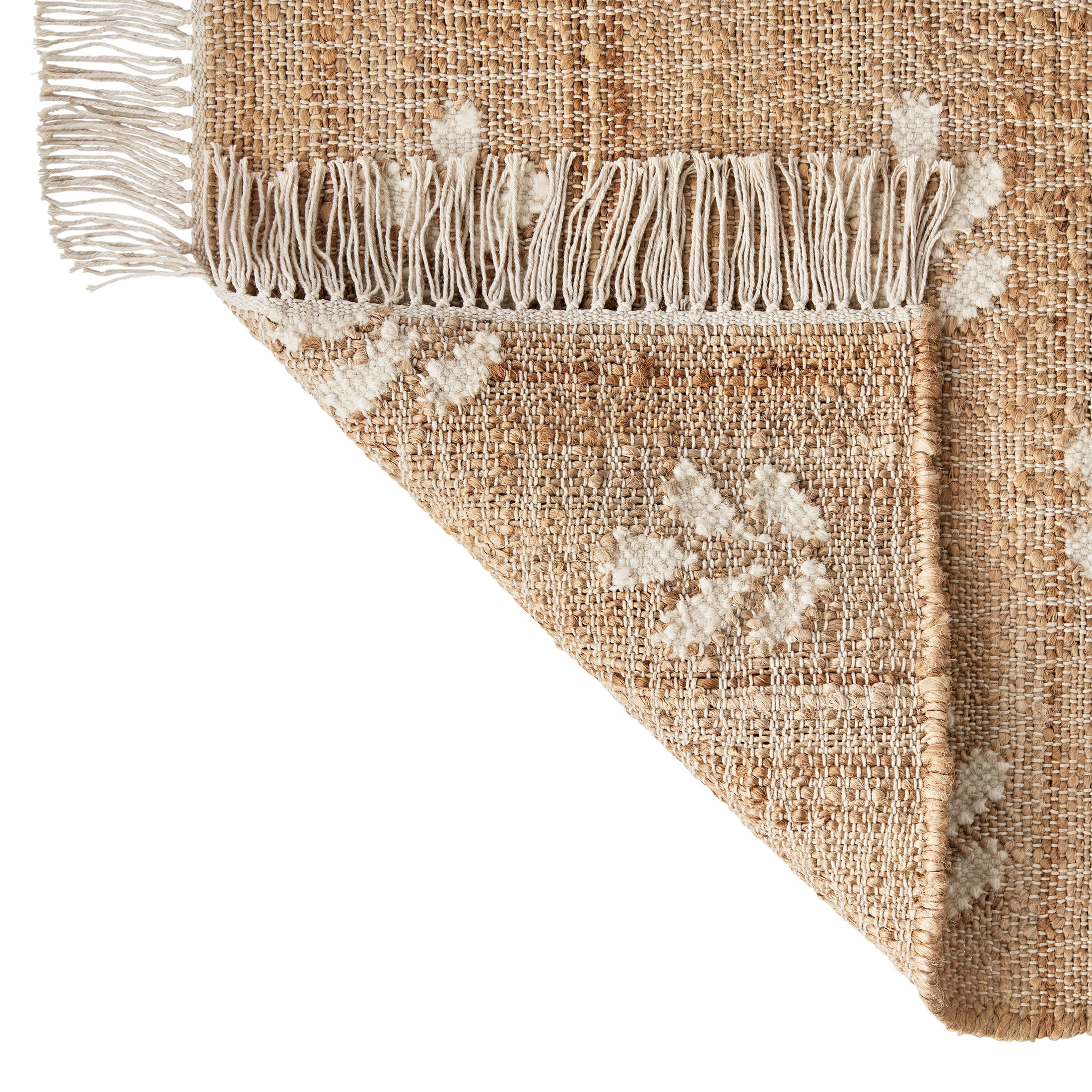 Better Homes & Gardens Floral Jute 2 x 3 Accent Rug by Dave & Jenny Marrs  (图5) Better Homes & Gardens Floral Jute 2 x 3 Accent Rug by Dave & Jenny Marrs  (图5)