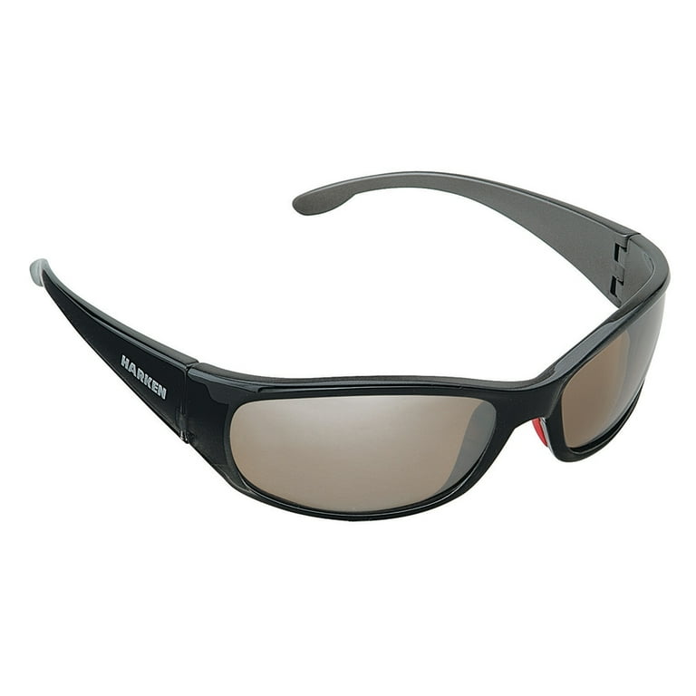 ★HANGLE EYEWEAR★ EPI SUN Black Brown Harken Gale Sunglasses - Storm Grey Frame/Brown Lens