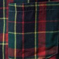 thumbnail image 4 of Camisas De Vestir Para Hombre Camisa de manga larga con cuello encapuchado para hombre, informal, de invierno y primavera, con estampado a cuadros, blusa (Red, XL), 4 of 7