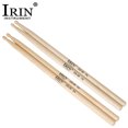 thumbnail image 2 of IRIN DS-06 Drum Sticks Maple Drumstick 5A 7A Drum Mallets Professional Wooden Percussion Musical Instrument Accessories Parts, 2 of 10