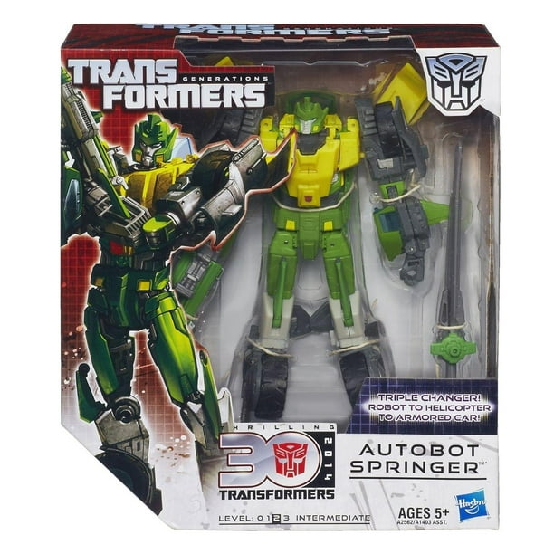 Transformers Generations Autobot Springer - Walmart.com - Walmart.com