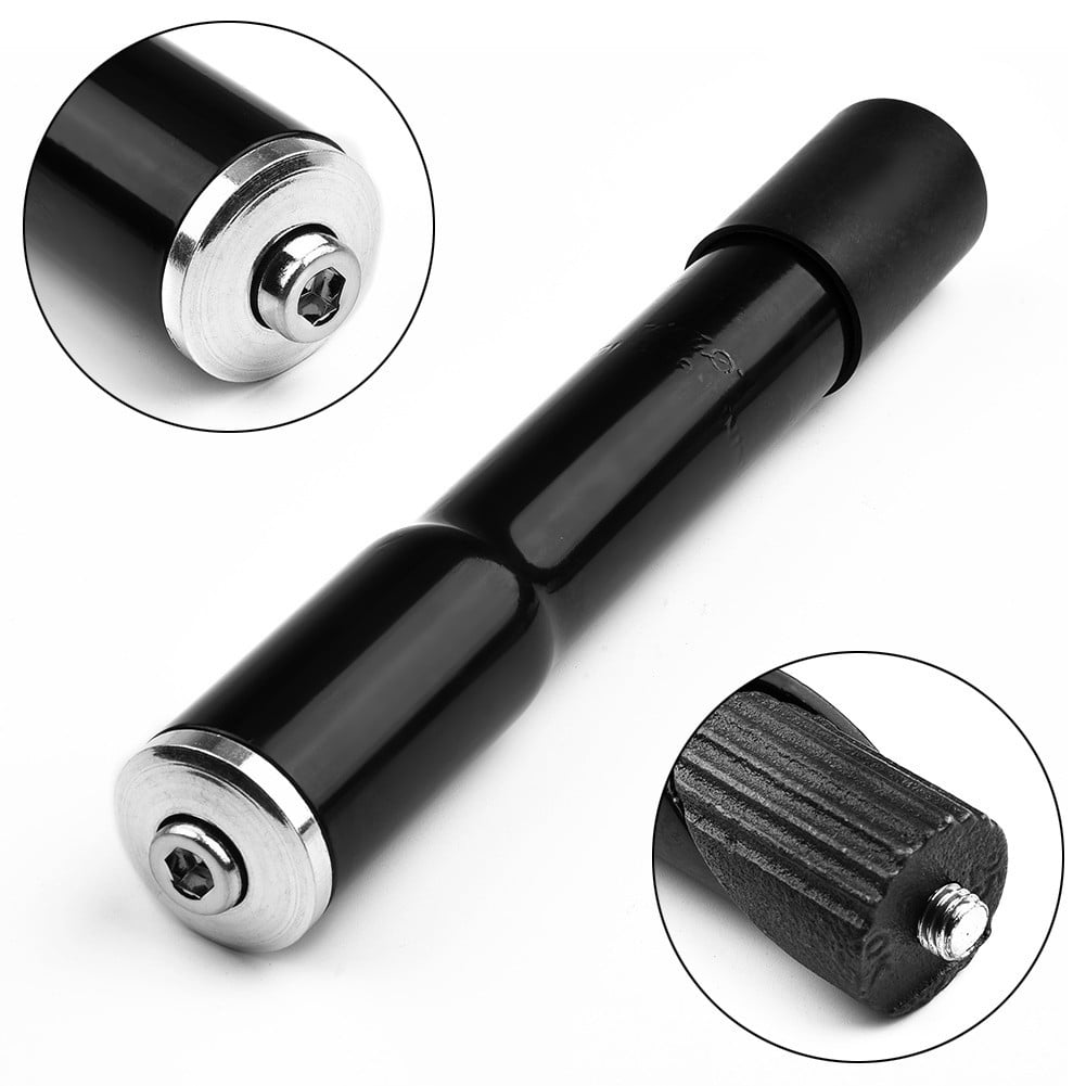 Extension Tige Fourche 28.6mm Rehausseur De Guidon Vélo FYSL - Alliage Alu 28,6 Mm - Ajustable Pour VTT Et Vélo De Route Potence Vélo Hauteur
