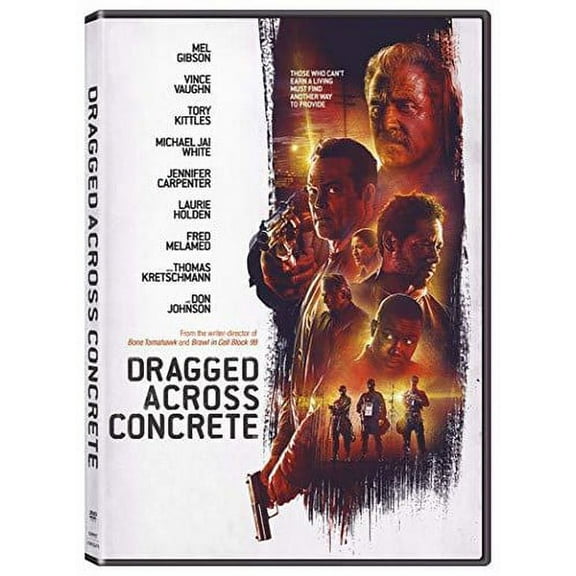 Dragged Across Concrete (DVD)