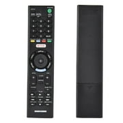 shileyi Télécommande de Remplacement Télécommande pour Sony Tv Mt-Tx102U Rmttx102D Kdl-32R500C Kdl-40R550C Kdl48R550C Multicolore