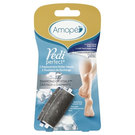 Amope Pedi Perfect Extra Coarse Refills, 2 ct