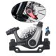 thumbnail image 1 of Pinza Doble Accionamiento para de Montaña, , de Carretera R160/ F160/R140, Pinzas para Reparación Frente gris plateado DYNWAVEMX Pinza de freno de disco de bicicleta, 1 of 8