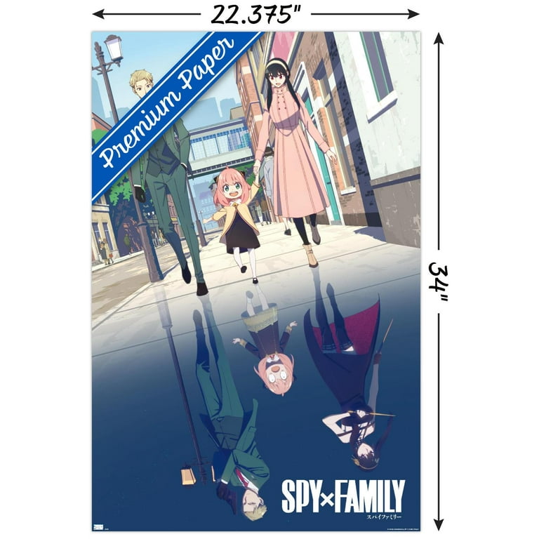 SPY×FAMILY アートパネル Amazon.com: Trends International Spy x Family - Family Key Art