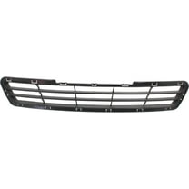 Bumper Grille Compatible With 2009-2010 Kia Optima Magentis Front, Center Textured Black
