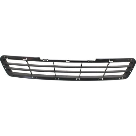Bumper Grille Compatible With 2009-2010 Kia Optima Magentis Front, Center Textured Black
