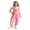 F, variant on Girls Boys Overalls Kids Casual Sleeveless Jumpsuit One Piece Rompers with Pockets 5-14 Years