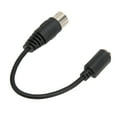 thumbnail image 4 of Din 5 pin A Mini Cable de 6 pin de 6 pinos, Teclado Adaptador de cable de ratón Masculino A MUJER 5.9 Pulgadas de Material PVC Conector Estándar Para Consola de Juegos, 4 of 7