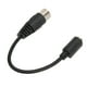 thumbnail image 3 of Din 5 pin A Mini Cable de 6 Pines Din, Teclado Adaptador flexible de ratón Cable de cable Masculino Un conector Femenino Estándar de 5.9 Pulgadas para Consola de Juegos, 3 of 7