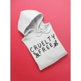 thumbnail image 3 of Cruelty Free Hoodie Women -Image by Shutterstock, Female Small, 3 of 4