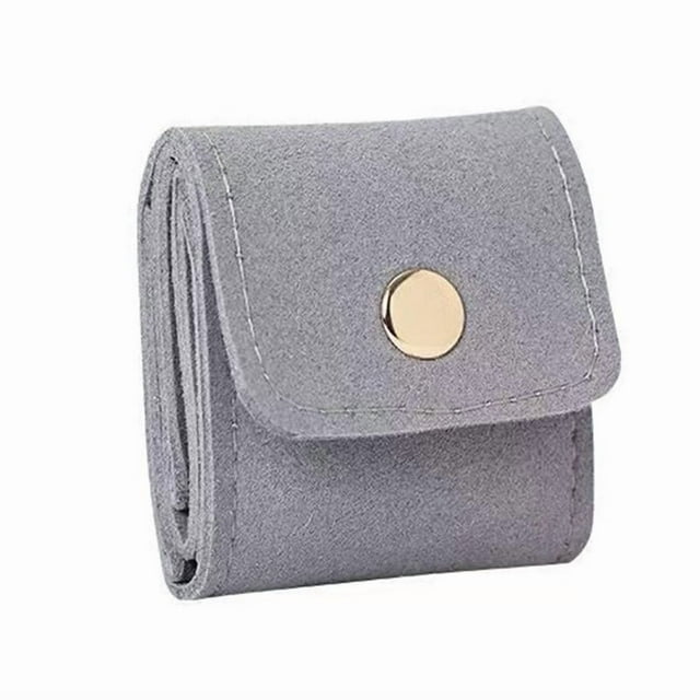 SharkTRUE Portable Jewelry Organizer: Compact, Well-Crafted Pouch with Dividers & Secure Closure