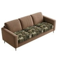 thumbnail image 5 of Xoenoiee Hunting Camo Forest Print Stretch Couch Cushion Cover Plush Cushion Slipcover for Chair Loveseat Sofa Cushion Furniture Protector Seat Cushion Sofa Cover, 5 of 7