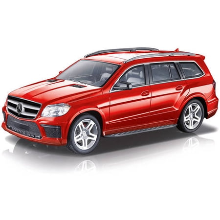 Mercedes Benz GL550  1:18 R/C Car  Red