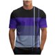 thumbnail image 1 of Camisetas de Manga Larga para Hombres, Camiseta Deportiva de Impresión Casual de Nueva Moda, Blusa de Cuello Redondo de Manga Corta, 1 of 4
