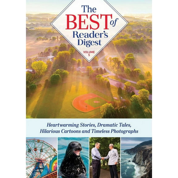Best of Reader's Digest Best of Reader's Digest, Volume 5: Heartwarming Stories, Dramatic Tales, Hilarious Cartoons, and Timeless Photographs, (Hardcover)