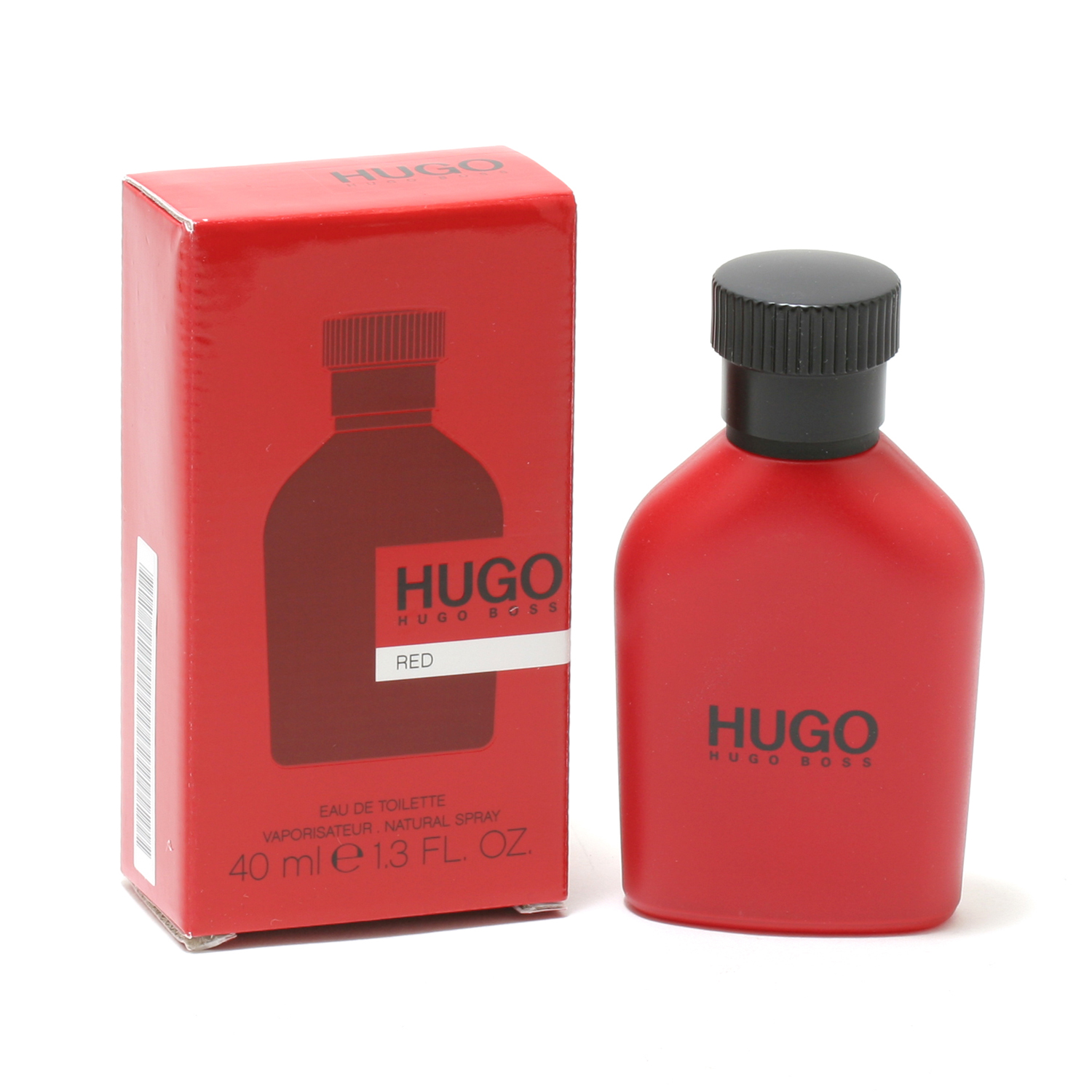 hugo boss man red