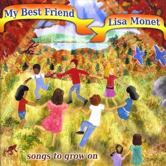 Lisa Monet - My Best Friend - Kids & Family - CD