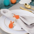 thumbnail image 5 of Easter Egg Metal Napkin Ring, Colorful Enamel Table Decor for Western Restaurant Styling, Festive Napkin Holder for Holiday Dining and Family Gathering Table Settings, 5 of 6