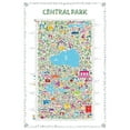 thumbnail image 3 of Esquer, Rafael 17x24 Black Modern Framed Museum Art Print Titled - New York Collection-Central Park, 3 of 5